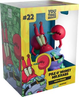 Youtooz SpongeBob actionfigur (Bunke af Penge Hr. Krabs)
