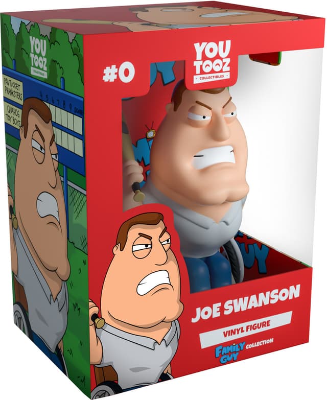 Youtooz Family Guy actionfigur (Joe Swanson)