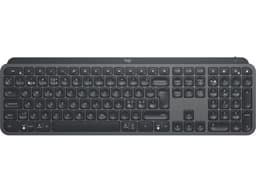 Logitech MX Keys S trådlöst tangentbord med handledsstöd (grafit)