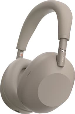 Sony WH-1000XM6 trådløse around-ear hodetelefoner (sandstone)
