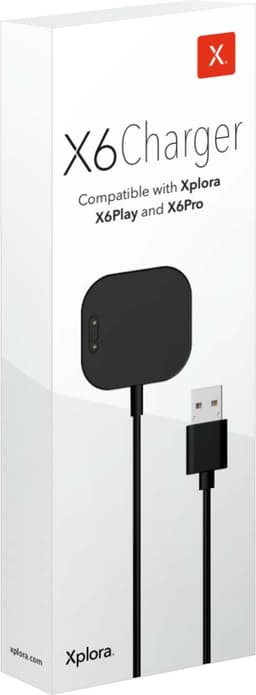 Xplora X6 Gen 2 USB-laturi