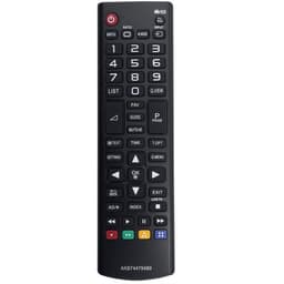 TV fjärrkontroll Ersättning för AKB74475480 För LG TV