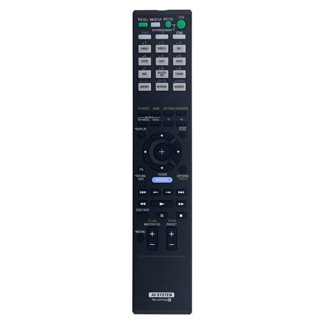 Fjärrkontroll Ersättning för RM-AAP026 För Sony DVD Förstärkare