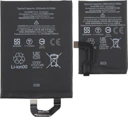 Batteri for Google Pixel Fold 3.88V 4727mAh Li-Polymer G9FPL GPDX1
