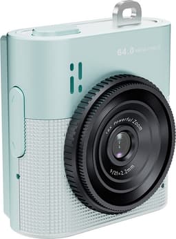 Kamera Digitalkamera 64MP 16x Digital Zoom 1.4"" IPS Skärm Foto Video