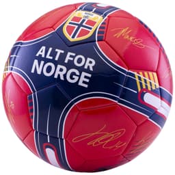 Magic Store Norge Signatur 5 fotball (rød)