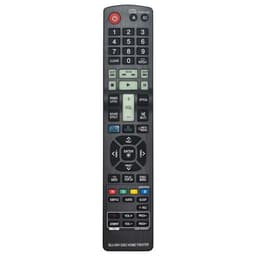 Fjernkontrollerstatning for AKB73635401 for LG Blu-ray DVD-spiller