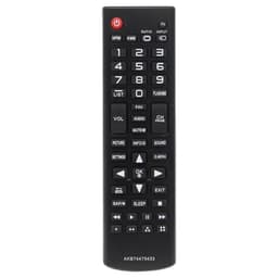 TV fjernkontroll Erstatning for AKB74475433 For LG TV