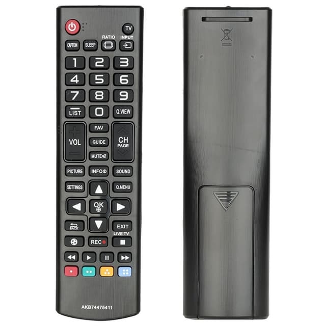 TV fjärrkontroll Ersättning för AKB74475411 För LG TV