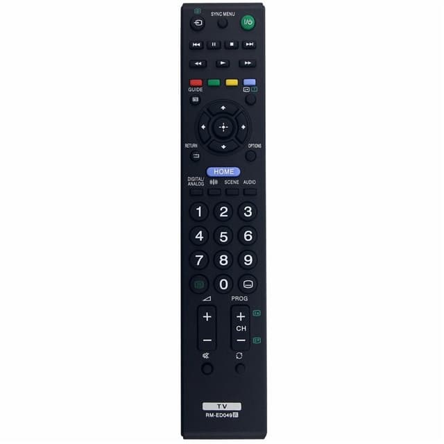 Fjärrkontroll Ersättning för RM-ED049 För Sony TV
