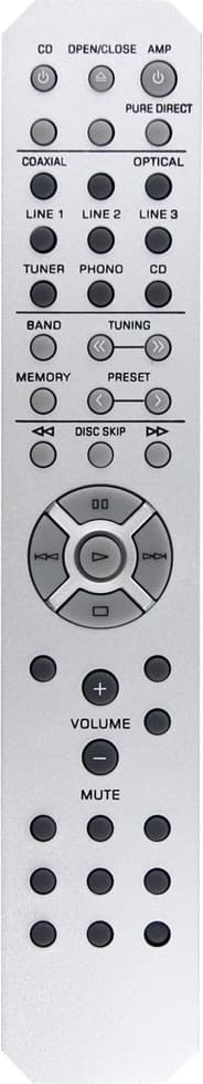 Fjernkontroll erstatning for RAS13 For Yamaha Sound Receiver