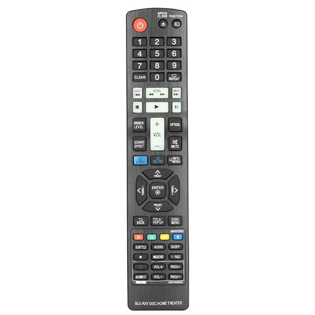 Fjärrkontroll Ersättning för AKB73635402 För LG Blu-Ray DVD Spelare