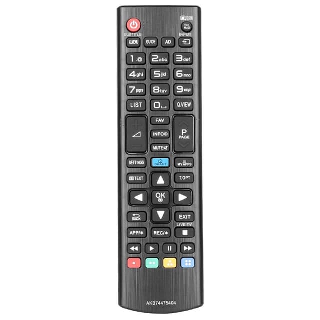 TV fjärrkontroll Ersättning för AKB74475404 För LG TV