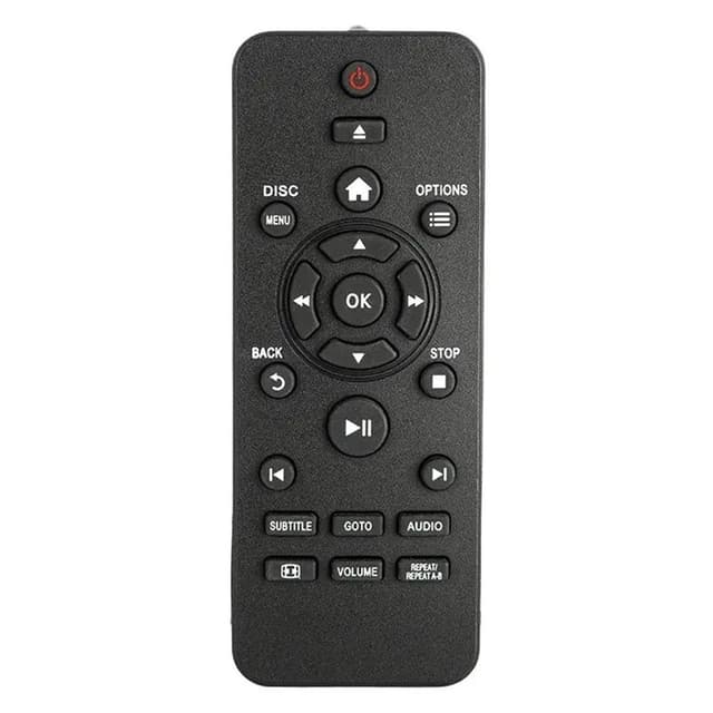 Fjärrkontroll Ersättning för RC-5721 För Philips DVD