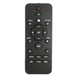 Fjernkontroll erstatning for RC-5721 for Philips DVD