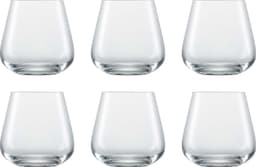 Zwiesel Vervino Vannglass | 398ml | 6-stk