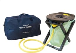 Campingtoalett Bærbart Separett Rescue