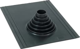 Takstuss for papp- og tegltak Separett 75-118 mm