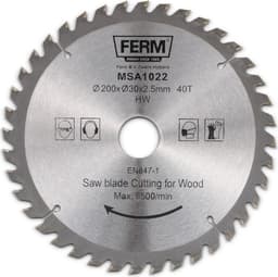 FERM MSA1022 Savklinge - 200x30/16 - 40T – ACC