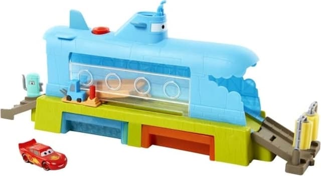 Disney Biler - Hval-bilvask (HGV70)