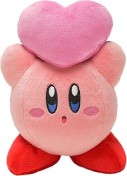 Super Mario Kirby - Kirby med hjerte