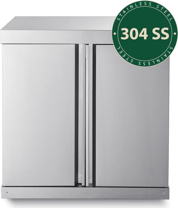 Myoutdoorkitchen - Modul med opbevaringsskab