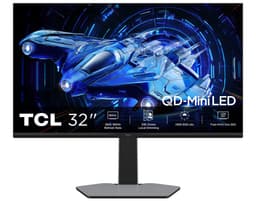 TCL 32G64 32'' QHD/QD-Mini LED/180Hz/1ms näyttö