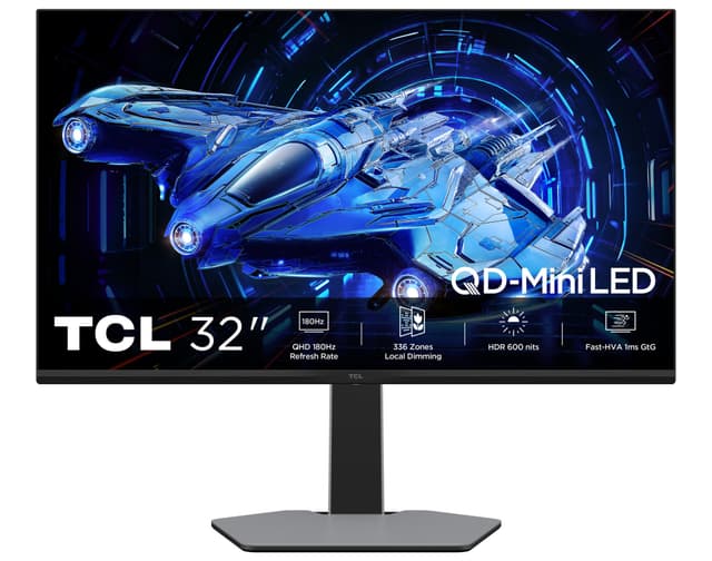 TCL 32G64 32'' QHD/QD-Mini LED/180Hz/1ms skärm