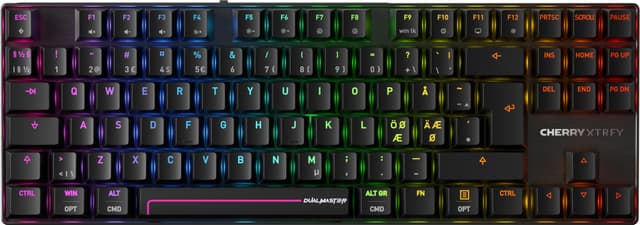 Cherry Xtrfy MX 8.2 Pro TMR trådlöst gamingtangentbord