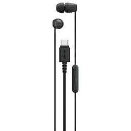 Sony IER-EX15C USB-C kablede in-ear hodetelefoner (svart)