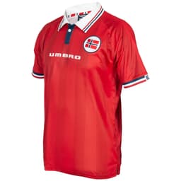 Umbro Norge Retro VM-98 kamptrøye (XXL)