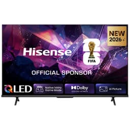 Hisense 43" E77S PRO QLED 144Hz Smart TV (2026)