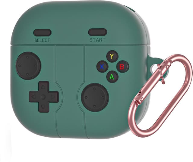 SKALO Game Controller Silikone Cover til Samsung Galaxy Buds4 - Grøn