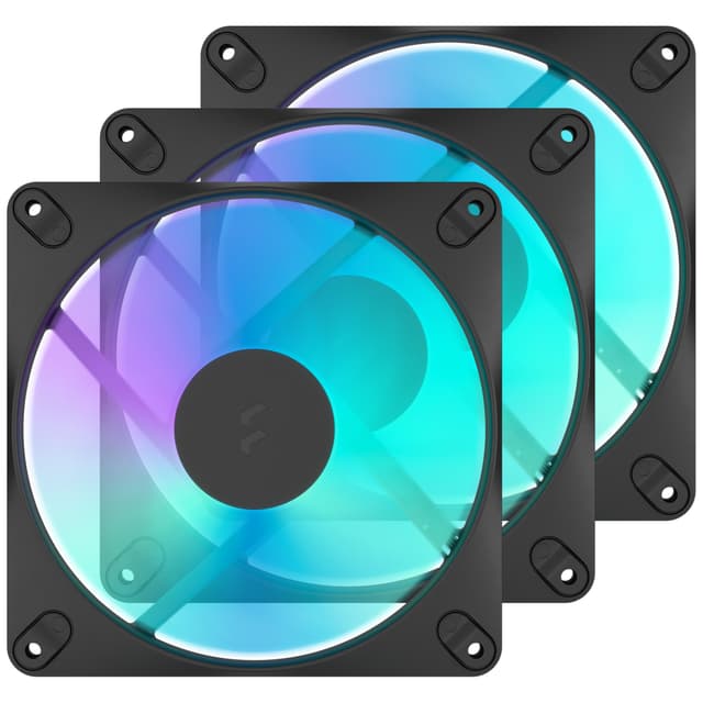 Fractal Design Dynamic 3 – 14 RGB fläkt (3-pack