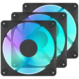 Fractal Design Dynamic 3 – 14 RGB fläkt (3-pack, svart)