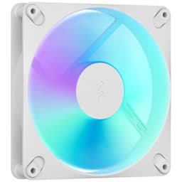 Fractal Design Dynamic 3 – 14 RGB kabinetblæser (hvid)