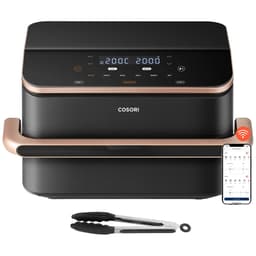Cosori Dual Blaze Twinfry air fryer CAF-TF101S-AEUR (musta)