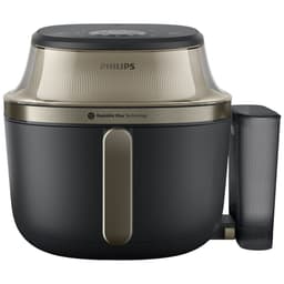 Philips 5000 Series airfryer NA547/07 (sort/guld)