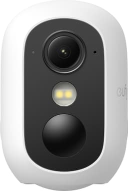 Eufy eufyCam C35 turvakamera + HomeBase Mini (valkoinen, 2 kpl)