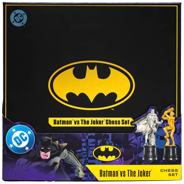 Noble Collection DC Batman vs. The Joker schackspel