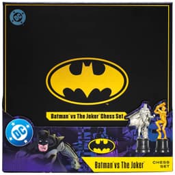 Noble Collection DC Batman vs. The Joker schackspel