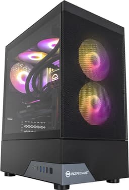 PCSpecialist Prime 10 R7-7X3D/16/1TB/9070XT stasjonær gaming-PC