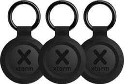 Xtorm TravelTag bluetooth-paikannin 3-pakkaus (hiilenmusta)