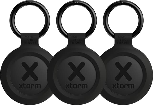 Xtorm TravelTag bluetooth tracker 3-pakke (koksort)