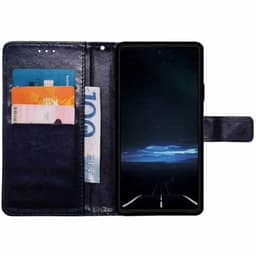 Lommebokdeksel 3-kort til Sony Xperia 1 VIII - Mørkeblå