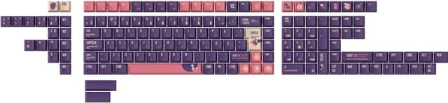 Keychron PBT keycap-set (Lunar Witch)