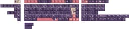 Keychron PBT tastsæt (Lunar Witch)