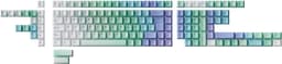 Keychron PBT keycap sæt (Cloud Snow)
