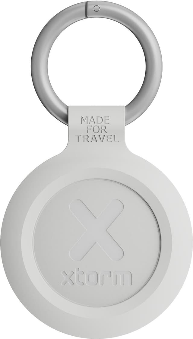 Xtorm TravelTag bluetooth-spårare (askgrå)