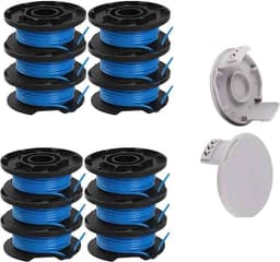 Reservespoler med hette til RYOBI trimmer